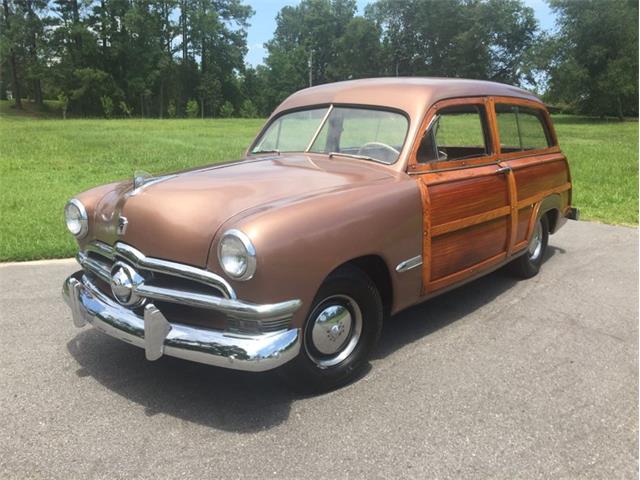 1950 Ford Country Squire (CC-1409867) for sale in Greensboro, North Carolina