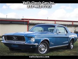 1968 Ford Mustang (CC-1409932) for sale in Greenfield, Indiana
