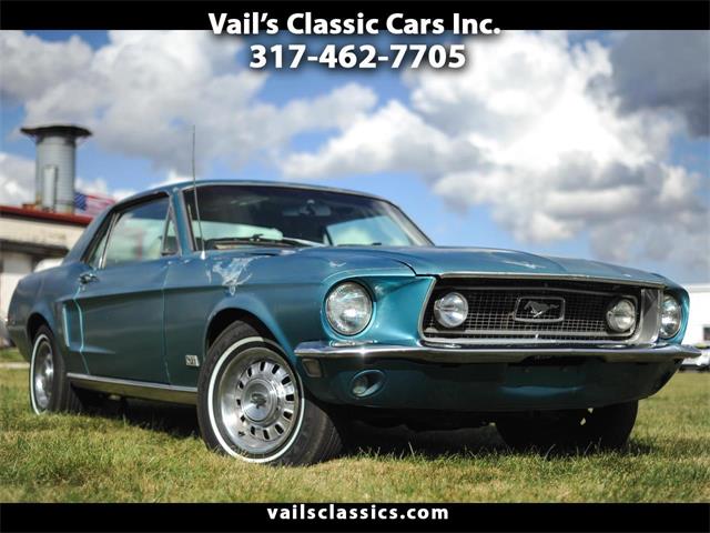 1968 Ford Mustang (CC-1409933) for sale in Greenfield, Indiana