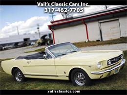 1966 Ford Mustang (CC-1409935) for sale in Greenfield, Indiana