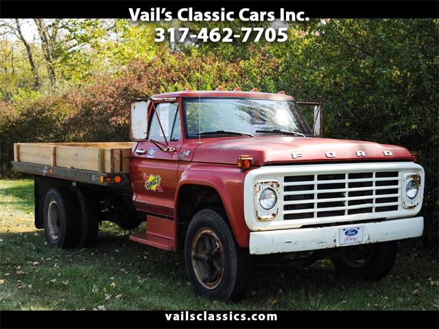 Classic Ford F600 for Sale on ClassicCars.com