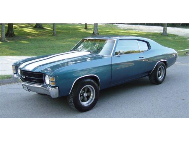 1971 Chevrolet Chevelle (CC-1409954) for sale in Hendersonville, Tennessee