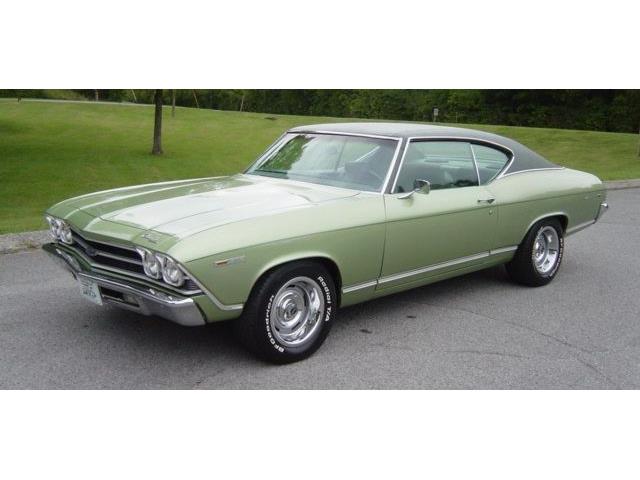 1969 Chevrolet Chevelle (CC-1409966) for sale in Hendersonville, Tennessee