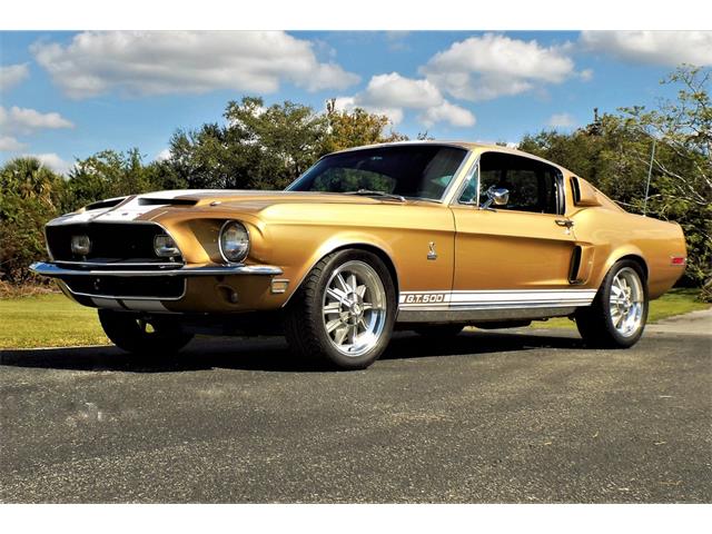 1968 Shelby GT500 (CC-1409983) for sale in Keller, Texas