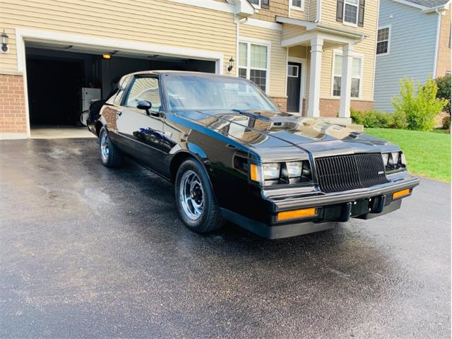 1987 Buick Grand National (CC-1411134) for sale in Mundelein, Illinois