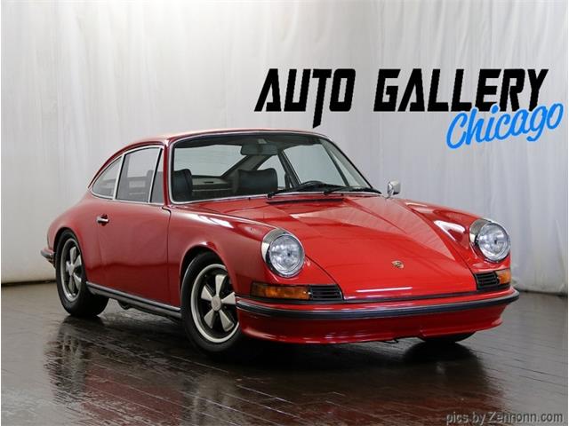 1973 Porsche 911T (CC-1411168) for sale in Addison, Illinois