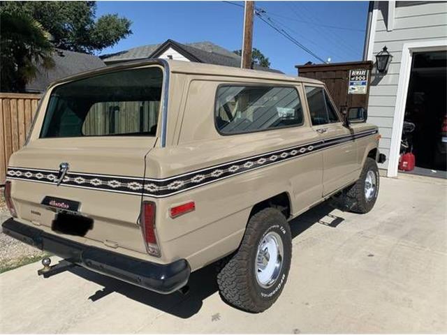 1978 Jeep Cherokee (CC-1411171) for sale in Cadillac, Michigan