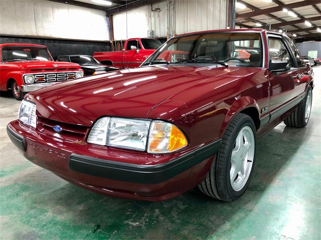 1989 Ford Mustang (CC-1410012) for sale in Sherman, Texas