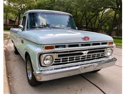 1966 Ford F100 (CC-1411200) for sale in Cadillac, Michigan