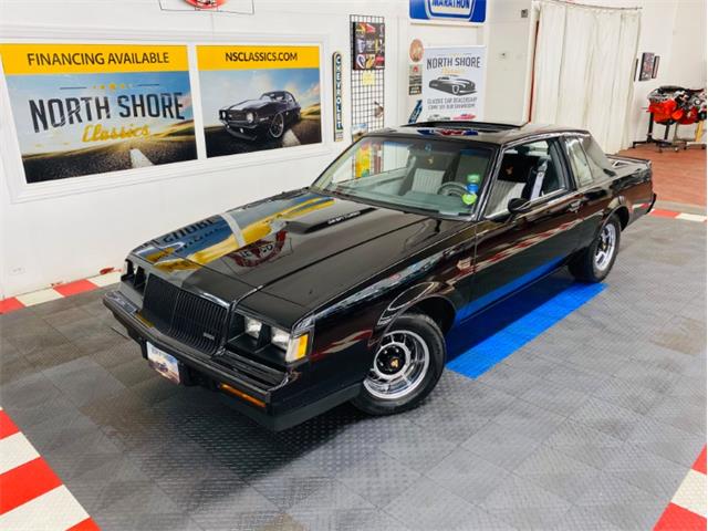 1987 Buick Grand National (CC-1411298) for sale in Mundelein, Illinois