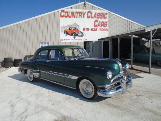 1952 Pontiac Chieftain (CC-1410131) for sale in Staunton, Illinois