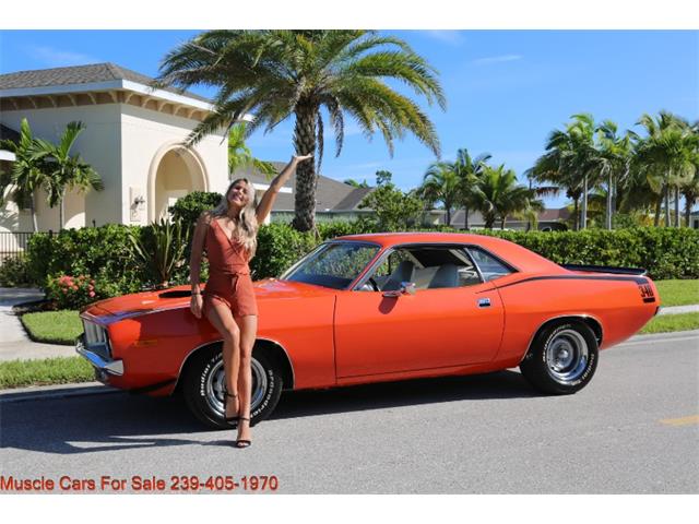 1972 Plymouth Barracuda (CC-1411336) for sale in Fort Myers, Florida