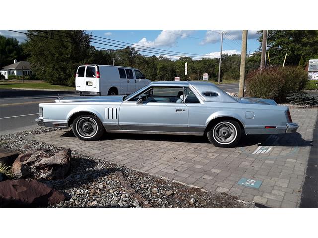 1978 Lincoln Continental Mark V (CC-1411341) for sale in Shamong, New Jersey