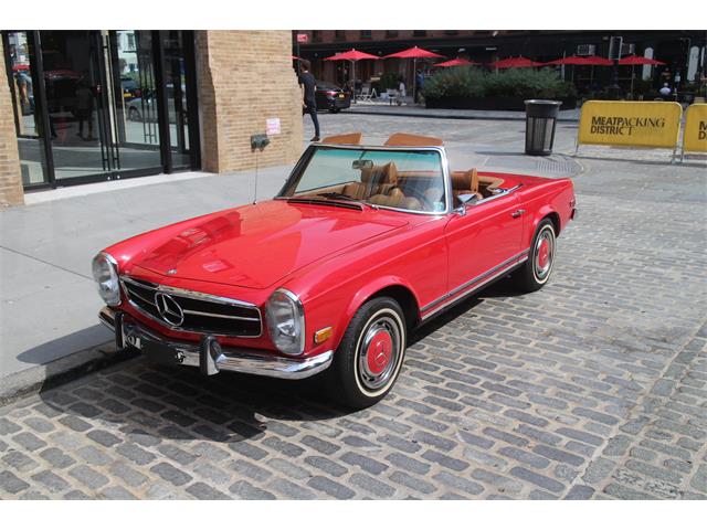 1971 Mercedes-Benz 280SL (CC-1411350) for sale in new york, New York