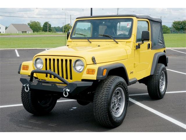 2000 Jeep Wrangler (CC-1410138) for sale in Lenoir City, Tennessee