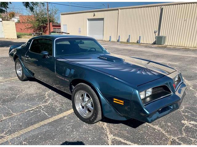 1978 Pontiac Firebird Trans Am (CC-1411405) for sale in Denison, Texas