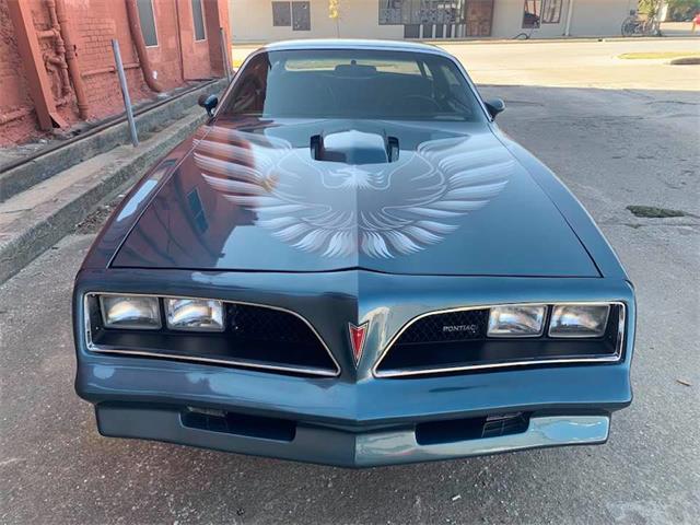 1978 Pontiac Firebird Trans Am (CC-1411405) for sale in Denison, Texas