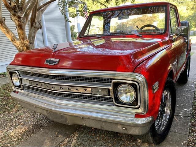 1969 Chevrolet C10 (CC-1411428) for sale in Chattanooga, Tennessee