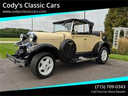 1928 Ford Model A (CC-1410147) for sale in Stanley, Wisconsin