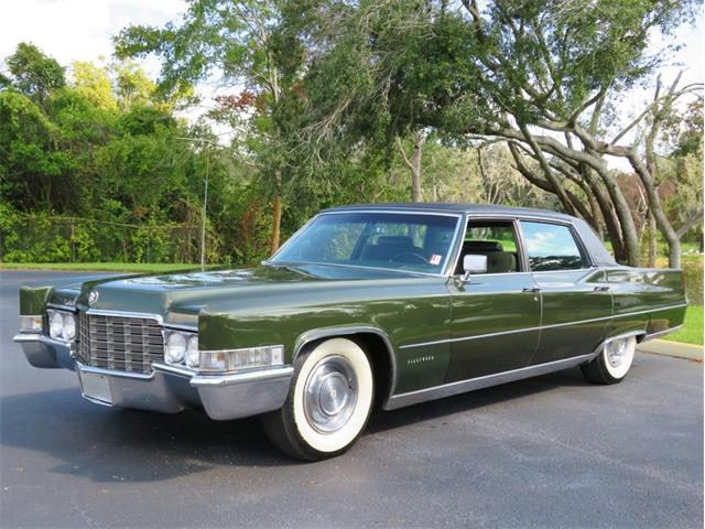 1969 Cadillac Fleetwood (CC-1411483) for sale in Lakeland, Florida