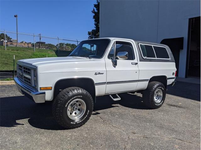 1987 Chevrolet Blazer (CC-1411493) for sale in Greensboro, North Carolina