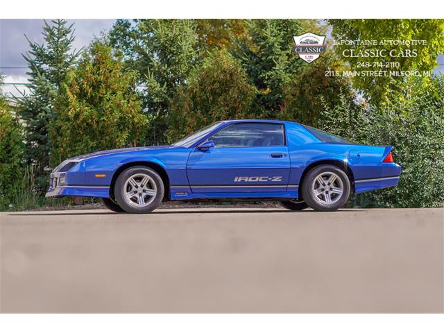 1989 Chevrolet Camaro IROC-Z (CC-1410015) for sale in Milford, Michigan