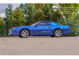 1989 Chevrolet Camaro IROC-Z (CC-1410015) for sale in Milford, Michigan