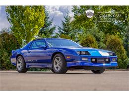 1989 Chevrolet Camaro IROC-Z (CC-1410015) for sale in Milford, Michigan