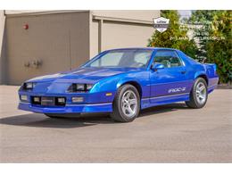 1989 Chevrolet Camaro IROC-Z (CC-1410015) for sale in Milford, Michigan