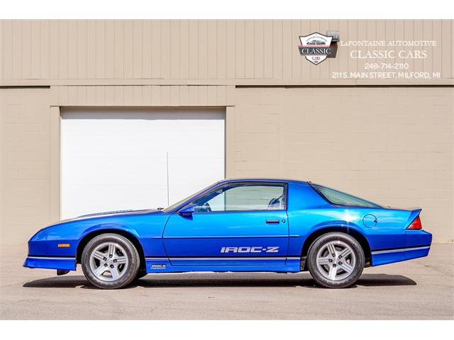 1989 Chevrolet Camaro IROC-Z (CC-1410015) for sale in Milford, Michigan
