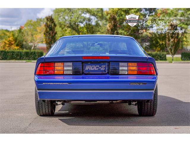 1989 Chevrolet Camaro IROC-Z (CC-1410015) for sale in Milford, Michigan