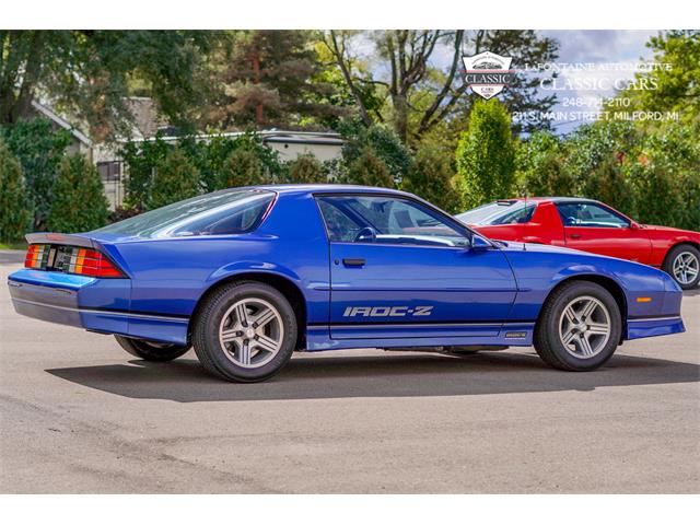 1989 Chevrolet Camaro IROC-Z (CC-1410015) for sale in Milford, Michigan