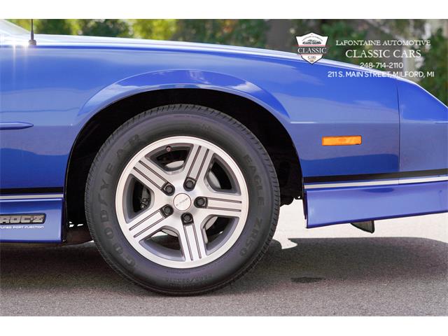 1989 Chevrolet Camaro IROC-Z (CC-1410015) for sale in Milford, Michigan