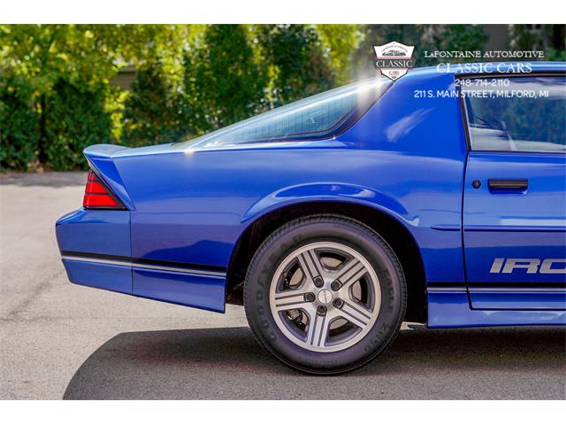 1989 Chevrolet Camaro IROC-Z (CC-1410015) for sale in Milford, Michigan