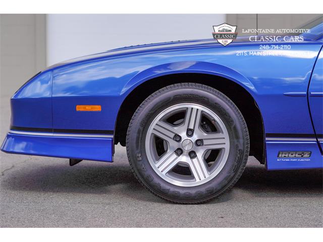 1989 Chevrolet Camaro IROC-Z (CC-1410015) for sale in Milford, Michigan