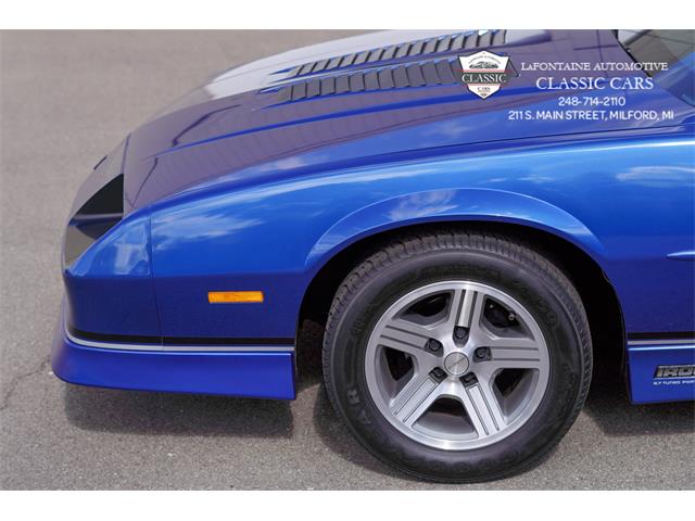 1989 Chevrolet Camaro IROC-Z (CC-1410015) for sale in Milford, Michigan