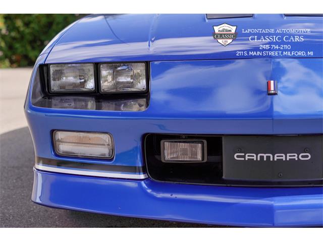 1989 Chevrolet Camaro IROC-Z (CC-1410015) for sale in Milford, Michigan