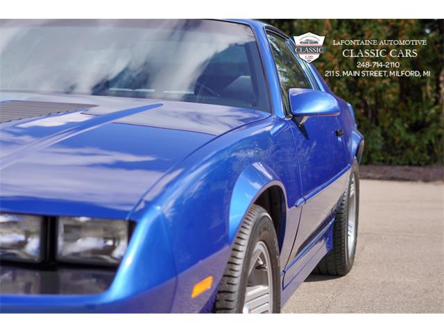 1989 Chevrolet Camaro IROC-Z (CC-1410015) for sale in Milford, Michigan