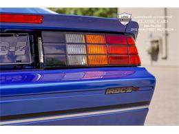 1989 Chevrolet Camaro IROC-Z (CC-1410015) for sale in Milford, Michigan