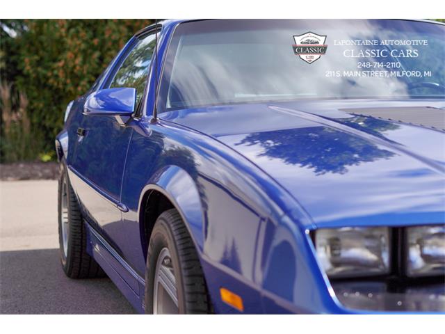 1989 Chevrolet Camaro IROC-Z (CC-1410015) for sale in Milford, Michigan