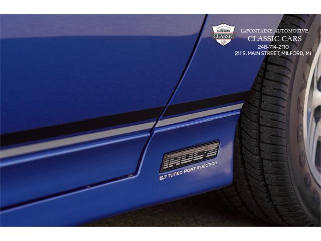 1989 Chevrolet Camaro IROC-Z (CC-1410015) for sale in Milford, Michigan