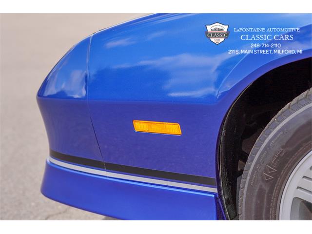 1989 Chevrolet Camaro IROC-Z (CC-1410015) for sale in Milford, Michigan