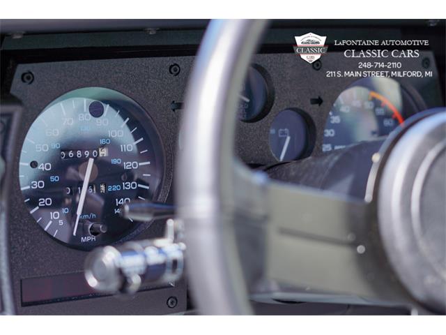 1989 Chevrolet Camaro IROC-Z (CC-1410015) for sale in Milford, Michigan