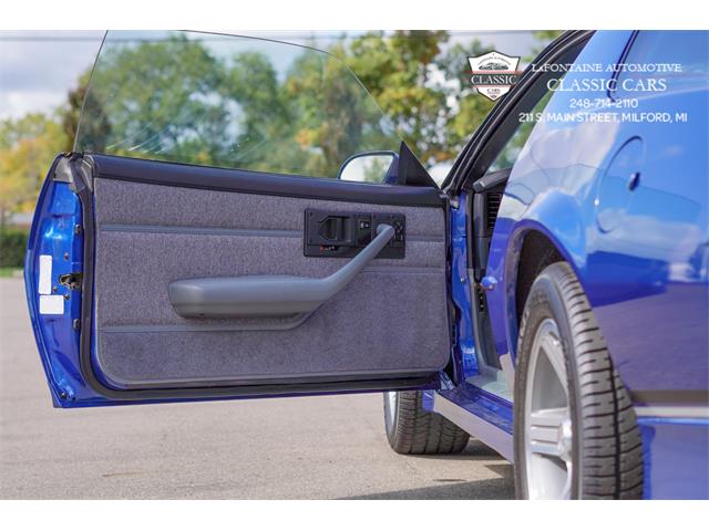 1989 Chevrolet Camaro IROC-Z (CC-1410015) for sale in Milford, Michigan