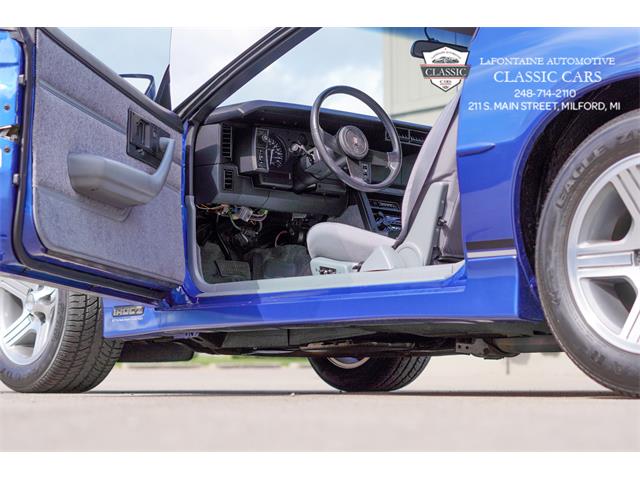 1989 Chevrolet Camaro IROC-Z (CC-1410015) for sale in Milford, Michigan