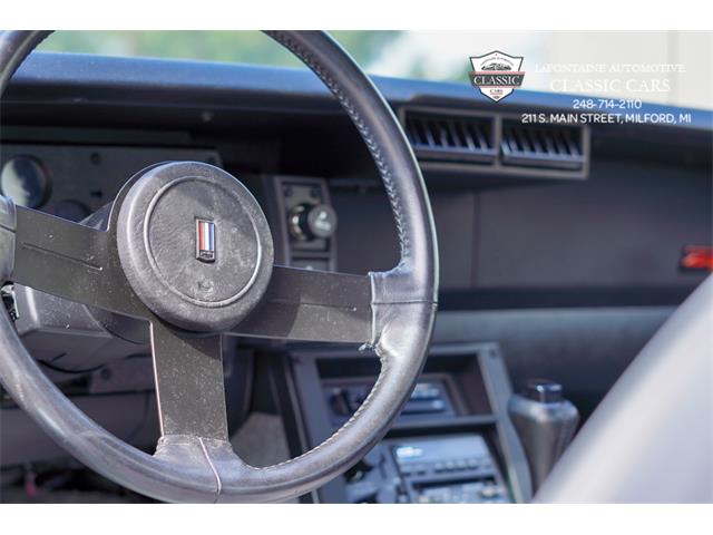 1989 Chevrolet Camaro IROC-Z (CC-1410015) for sale in Milford, Michigan