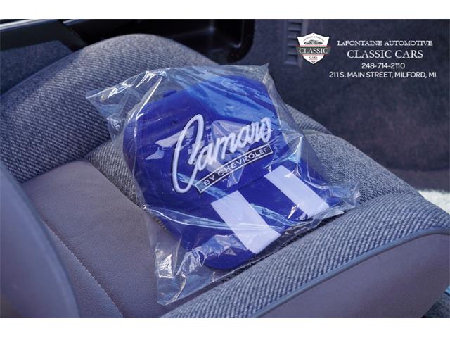 1989 Chevrolet Camaro IROC-Z (CC-1410015) for sale in Milford, Michigan