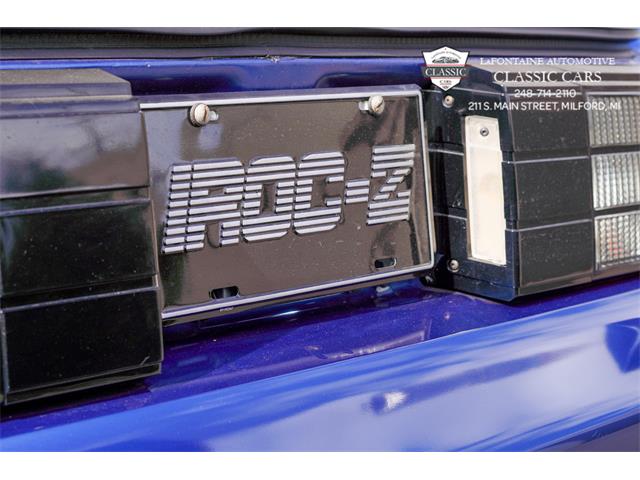 1989 Chevrolet Camaro IROC-Z (CC-1410015) for sale in Milford, Michigan
