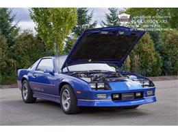 1989 Chevrolet Camaro IROC-Z (CC-1410015) for sale in Milford, Michigan