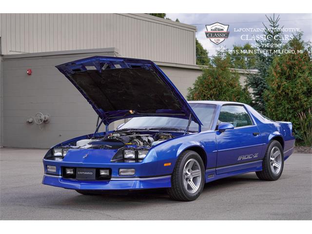 1989 Chevrolet Camaro IROC-Z (CC-1410015) for sale in Milford, Michigan